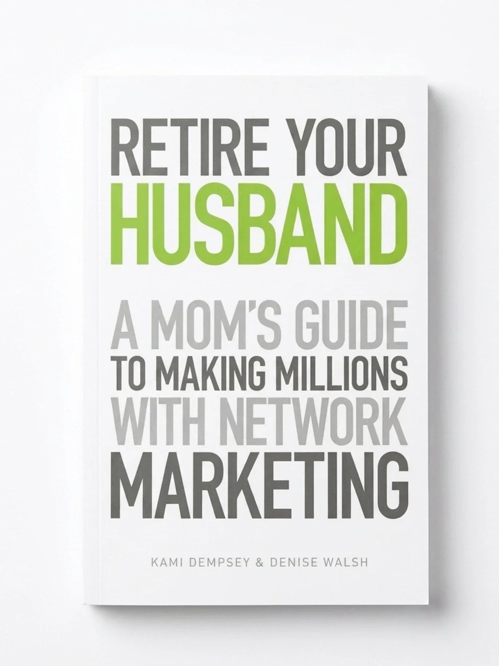 🌟Host Pick🌟Retire Your Husband Book